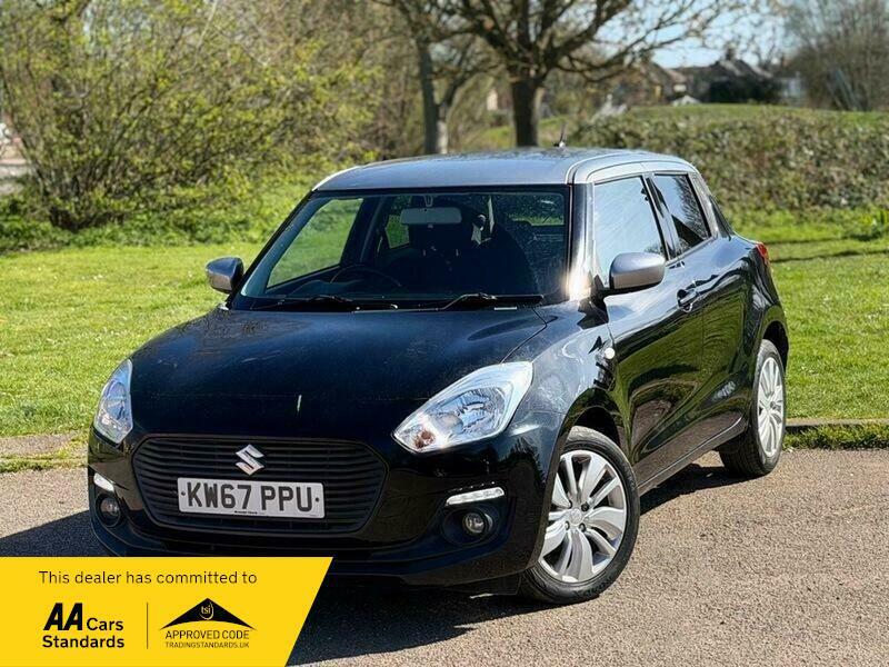 Suzuki Swift 1.0 Boosterjet Sz-t Hatchback Black