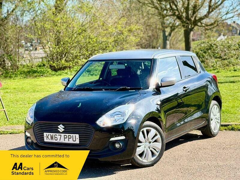 Suzuki Swift 1.0 Boosterjet Sz-t Hatchback KW67PPU Black #4