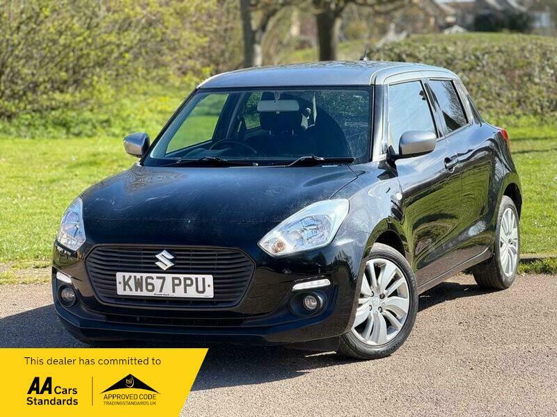 Suzuki Swift 1.0 Boosterjet Sz-t Hatchback KW67PPU Black #3
