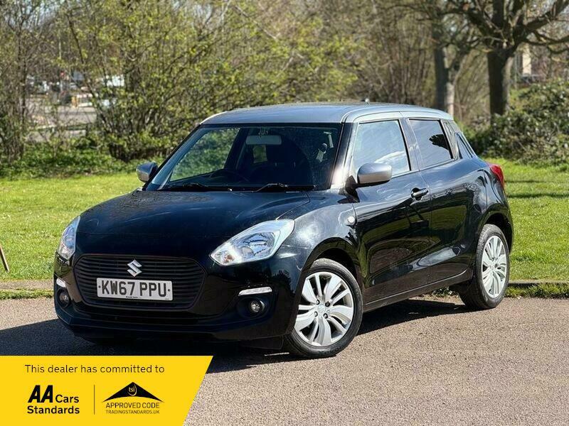 Suzuki Swift 1.0 Boosterjet Sz-t Hatchback KW67PPU Black #6