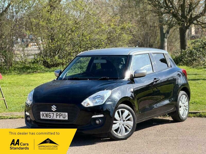 Suzuki Swift 1.0 Boosterjet Sz-t Hatchback KW67PPU Black #5