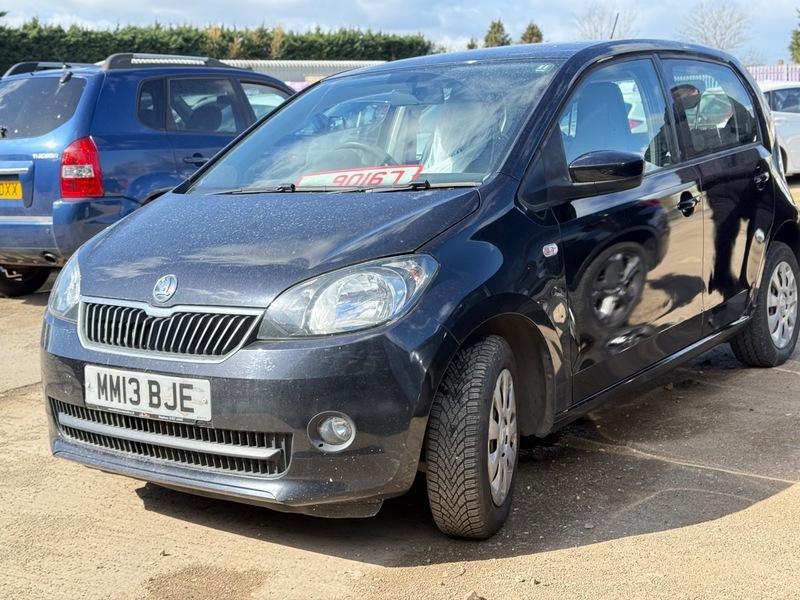 Skoda Citigo 1.0 Mpi Se Hatchback MM13BJE Black #2