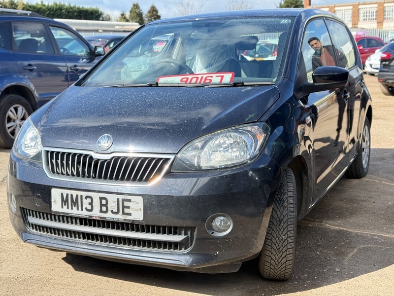 Skoda Citigo 1.0 Mpi Se Hatchback Black