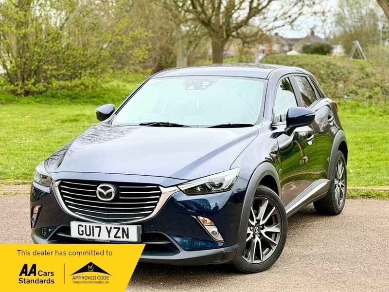 Mazda CX-3 2.0 Skyactiv-g Sport Nav Blue