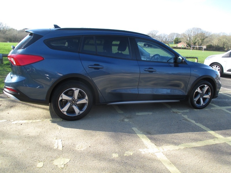 Ford Focus Active FG71BWP Blue #5