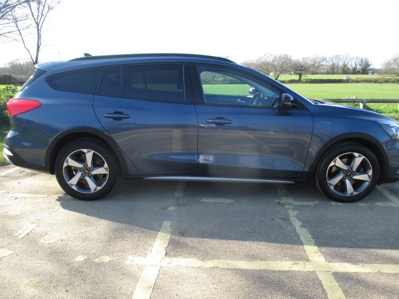 Ford Focus Active FG71BWP Blue #4
