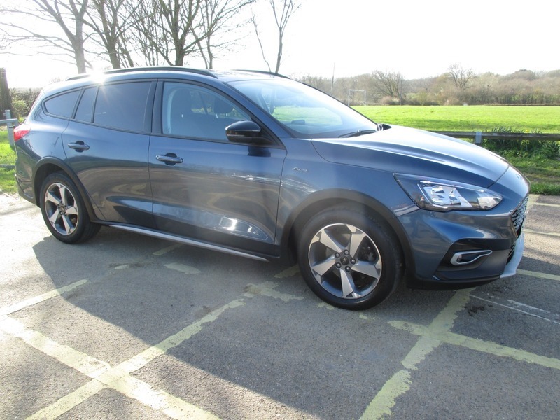 Ford Focus Active FG71BWP Blue #2