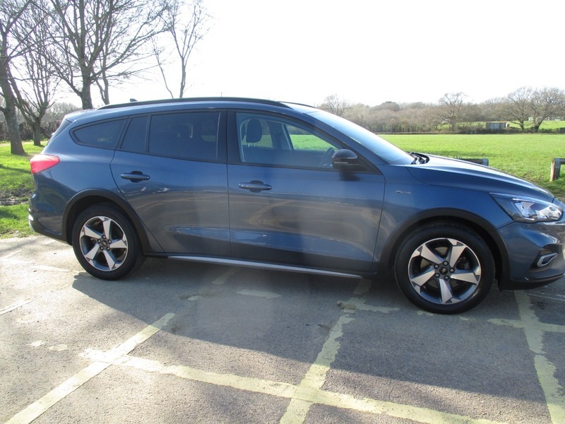 Ford Focus Active FG71BWP Blue #3