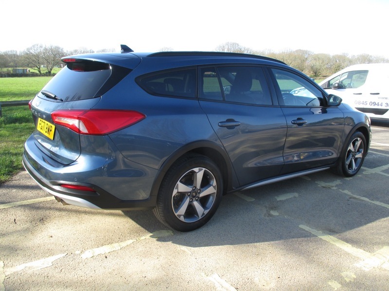 Ford Focus Active FG71BWP Blue #6