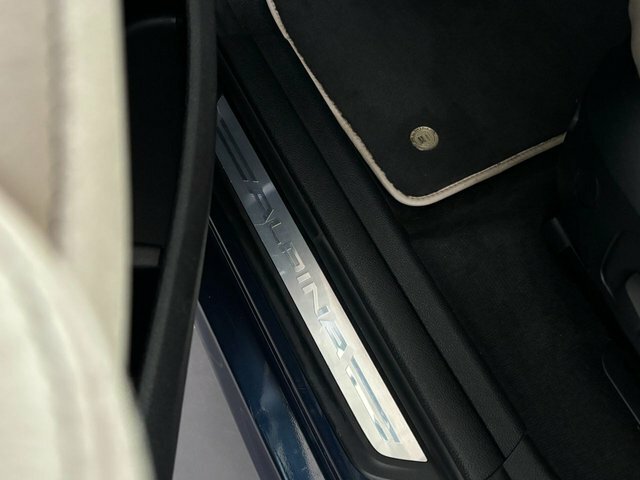 BMW Alpina 4.4 Biturbo V8 Saloon Switchtronic Euro Silver #42