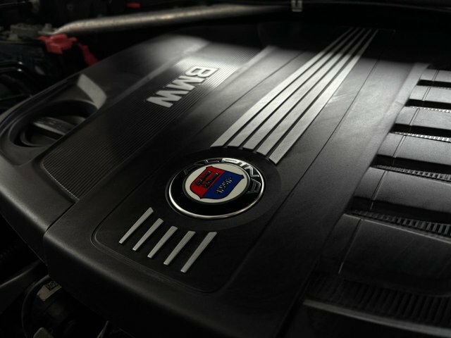 BMW Alpina 4.4 Biturbo V8 Saloon Switchtronic Euro Silver #47