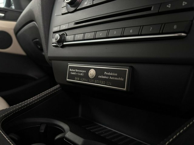 BMW Alpina 4.4 Biturbo V8 Saloon Switchtronic Euro Silver #40
