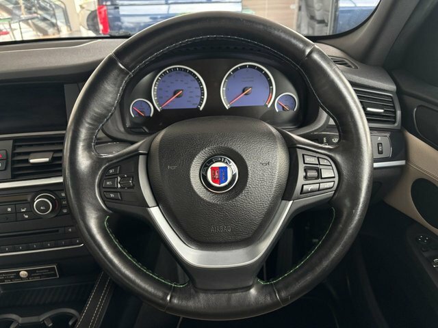 BMW Alpina 4.4 Biturbo V8 Saloon Switchtronic Euro Silver #50