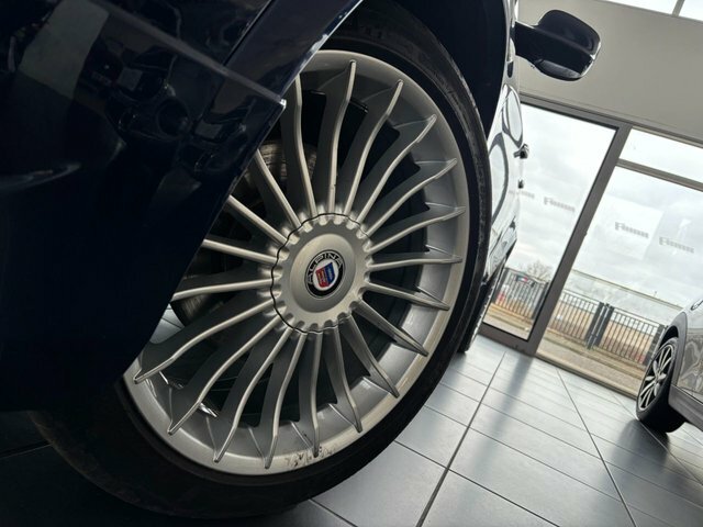 BMW Alpina 4.4 Biturbo V8 Saloon Switchtronic Euro Silver #45