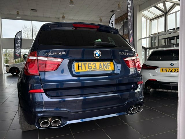 BMW Alpina 4.4 Biturbo V8 Saloon Switchtronic Euro Silver #26