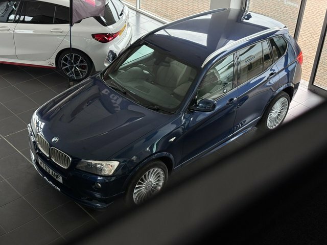 BMW Alpina 4.4 Biturbo V8 Saloon Switchtronic Euro Silver #9