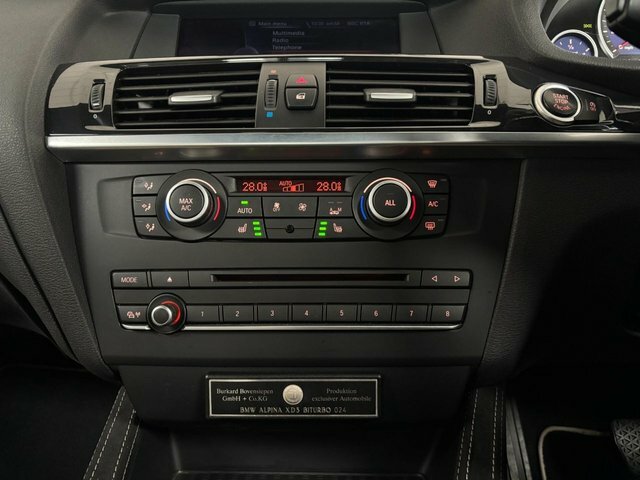 BMW Alpina 4.4 Biturbo V8 Saloon Switchtronic Euro Silver #54