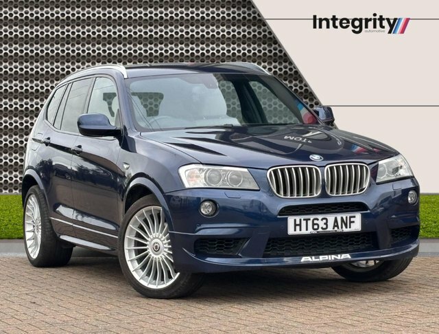 BMW Alpina 4.4 Biturbo V8 Saloon Switchtronic Euro Silver #1