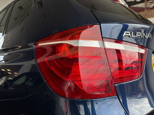 BMW Alpina 4.4 Biturbo V8 Saloon Switchtronic Euro Silver #27