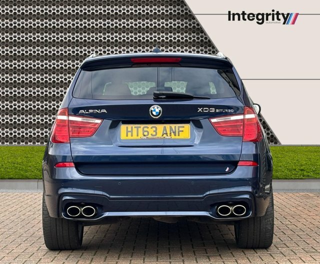 BMW Alpina 4.4 Biturbo V8 Saloon Switchtronic Euro Silver #4