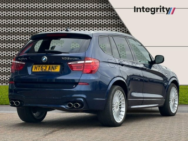 BMW Alpina 4.4 Biturbo V8 Saloon Switchtronic Euro Silver #5