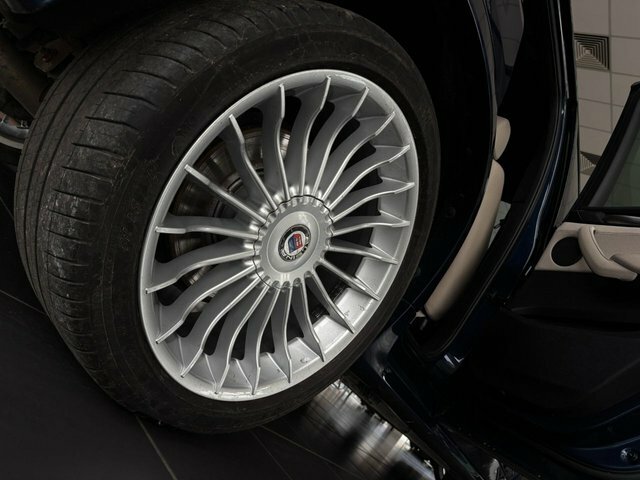 BMW Alpina 4.4 Biturbo V8 Saloon Switchtronic Euro Silver #25