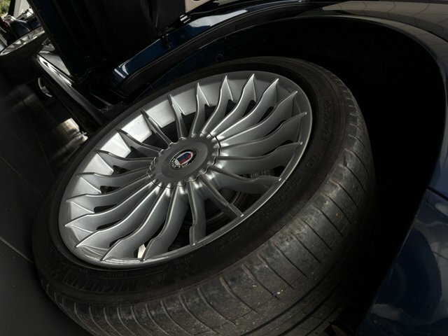 BMW Alpina 4.4 Biturbo V8 Saloon Switchtronic Euro Silver #36