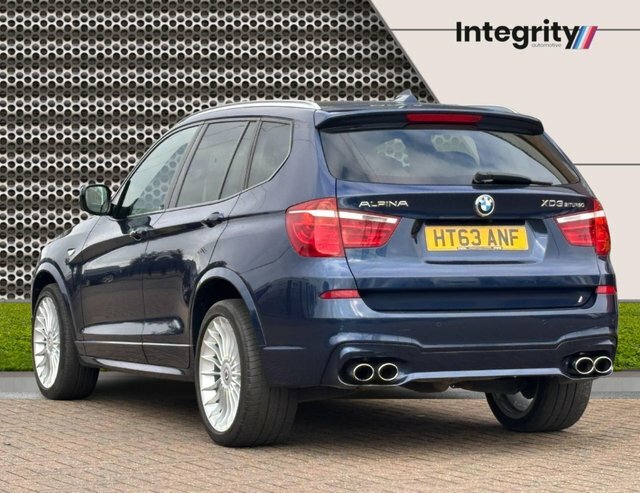 BMW Alpina 4.4 Biturbo V8 Saloon Switchtronic Euro Silver #6