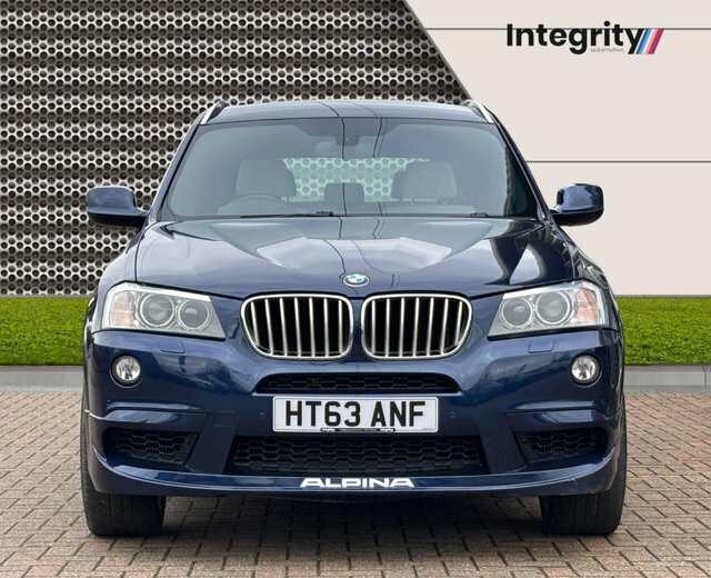 BMW Alpina 4.4 Biturbo V8 Saloon Switchtronic Euro Silver #2