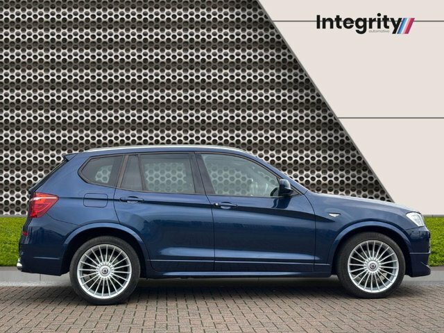 BMW Alpina 4.4 Biturbo V8 Saloon Switchtronic Euro Silver #3