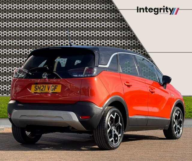 Vauxhall Crossland 2021 1.2 Turbo Elite Suv Euro 6 S SH21VGF Orange #5