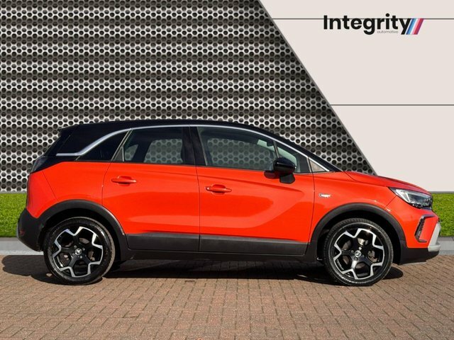 Vauxhall Crossland 2021 1.2 Turbo Elite Suv Euro 6 S SH21VGF Orange #4