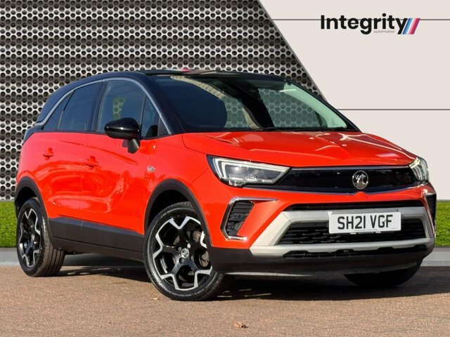 Vauxhall Crossland 2021 1.2 Turbo Elite Suv Euro 6 S Orange