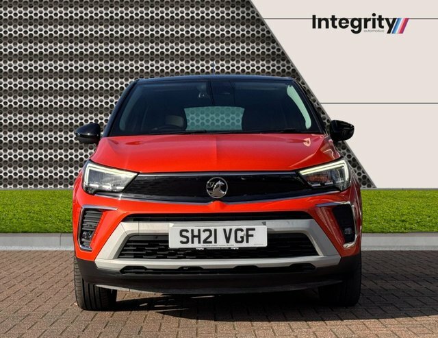 Vauxhall Crossland 2021 1.2 Turbo Elite Suv Euro 6 S SH21VGF Orange #3