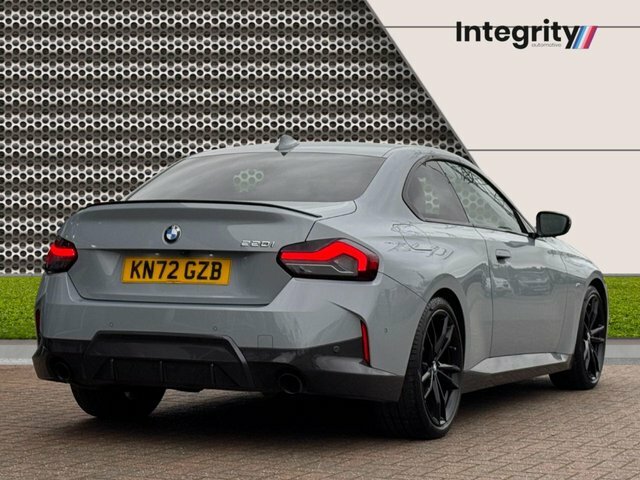 BMW 2 Series Gran Coupe 2022 2.0 220I M Sport Coupe Euro 6 KN72GZB Grey #3