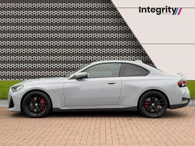 BMW 2 Series Gran Coupe 2022 2.0 220I M Sport Coupe Euro 6 KN72GZB Grey #6