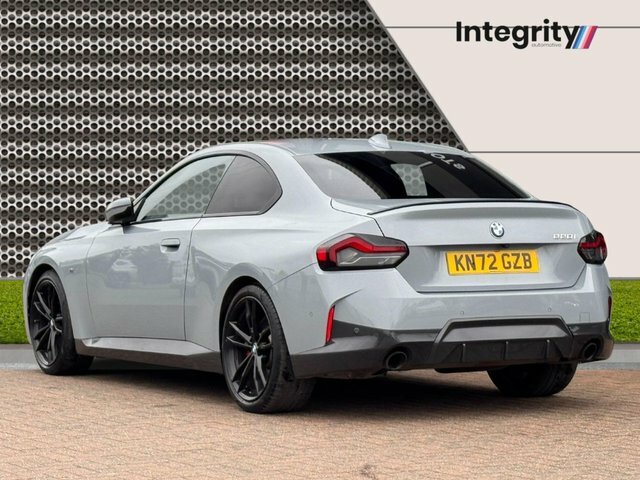 BMW 2 Series Gran Coupe 2022 2.0 220I M Sport Coupe Euro 6 KN72GZB Grey #5