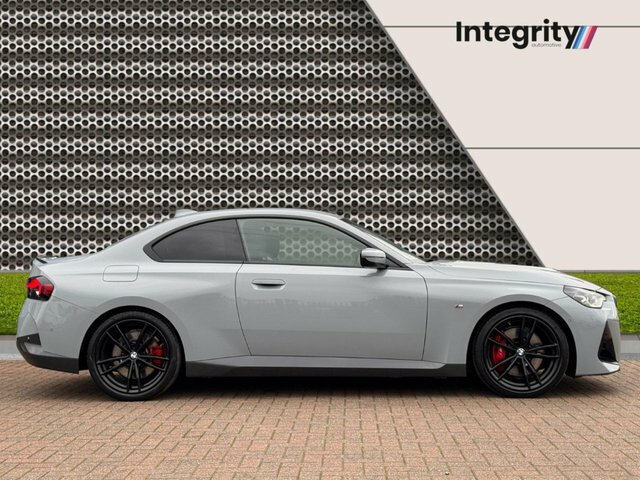 BMW 2 Series Gran Coupe 2022 2.0 220I M Sport Coupe Euro 6 KN72GZB Grey #2