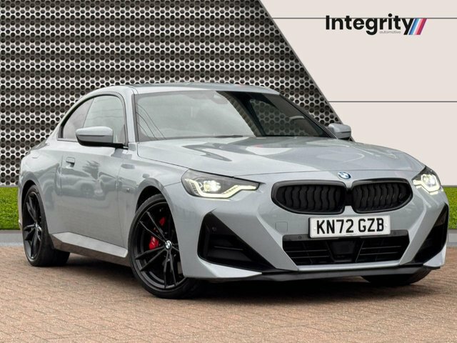 BMW 2 Series Gran Coupe 2022 2.0 220I M Sport Coupe Euro 6 Grey