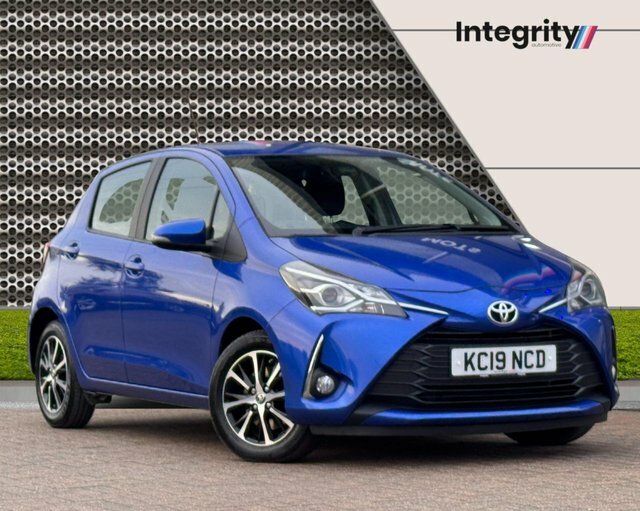 Toyota Yaris 2019 1.5 Vvt-i Icon Tech Hatchback Cvt Blue