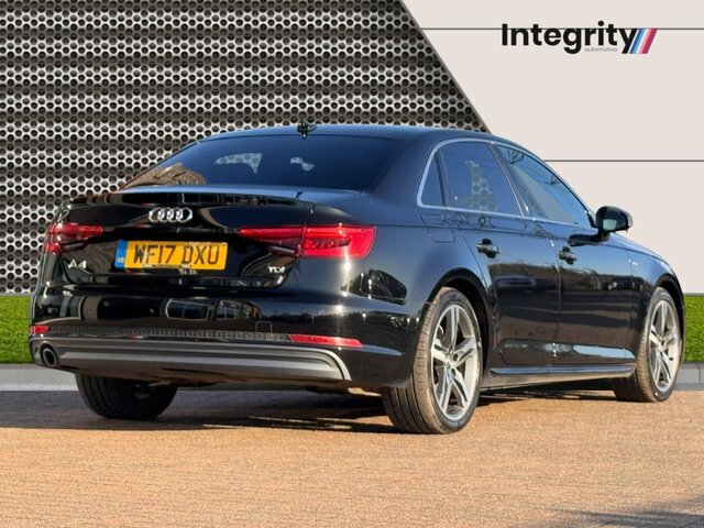 Audi A4 2017 2.0 Tdi Ultra Sport Saloon Black #5