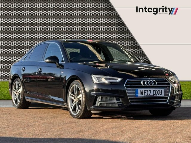 Audi A4 2017 2.0 Tdi Ultra Sport Saloon Black #3