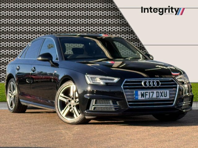 Audi A4 2017 2.0 Tdi Ultra Sport Saloon Black