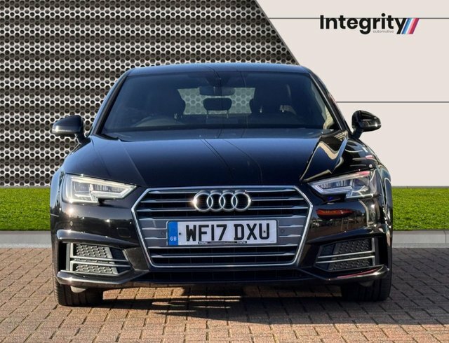 Audi A4 2017 2.0 Tdi Ultra Sport Saloon Black #2