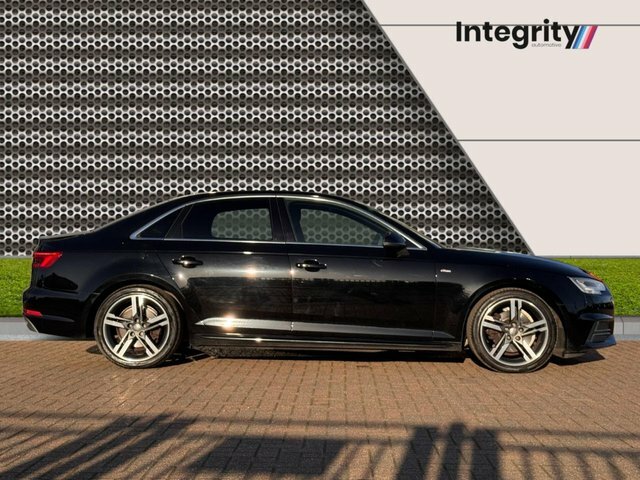 Audi A4 2017 2.0 Tdi Ultra Sport Saloon Black #4