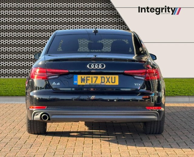 Audi A4 2017 2.0 Tdi Ultra Sport Saloon Black #6