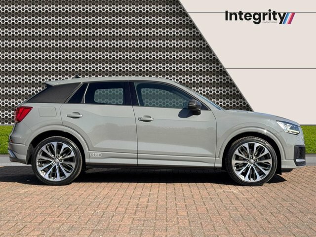 Audi SQ2 2019 2.0 Tfsi Suv S Tronic Quattro Euro Grey #2