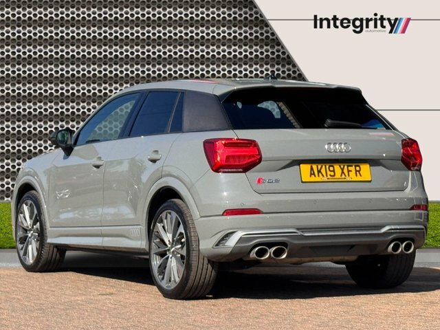 Audi SQ2 2019 2.0 Tfsi Suv S Tronic Quattro Euro Grey #5