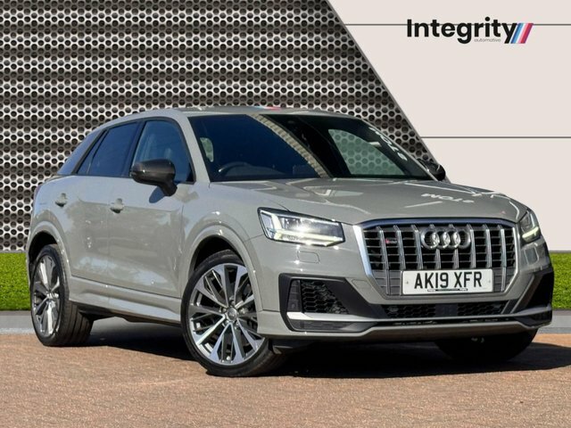 Audi SQ2 2019 2.0 Tfsi Suv S Tronic Quattro Euro Grey