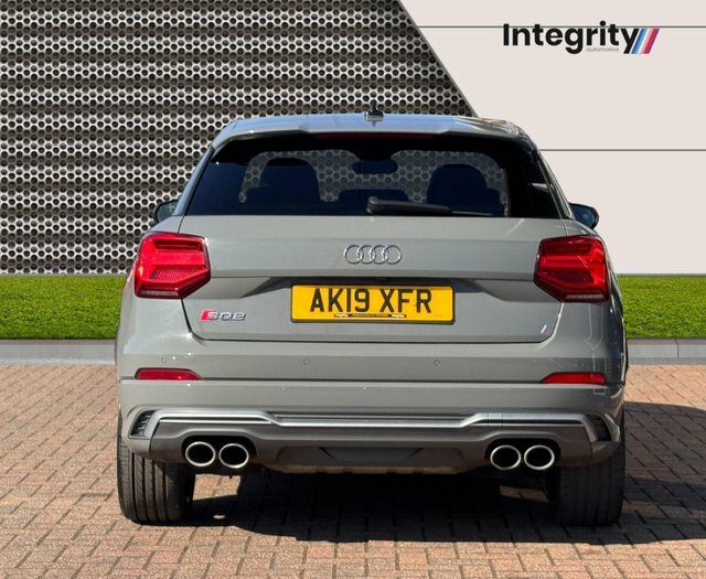 Audi SQ2 2019 2.0 Tfsi Suv S Tronic Quattro Euro Grey #4